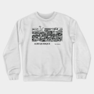 Albuquerque - New Mexico Crewneck Sweatshirt